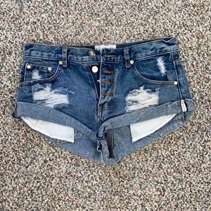 One Teaspoon Bandit Shorts